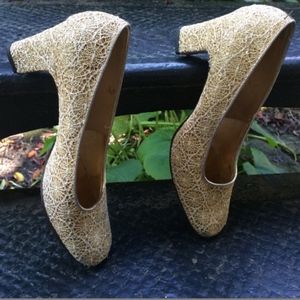 Vintage 1950s Starburst Pumps by Ricinni